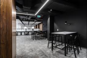 培训教育公司吊顶设计装饰图