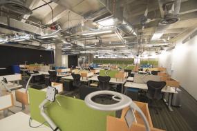 生物科技公司吊顶装饰装修效果图大全