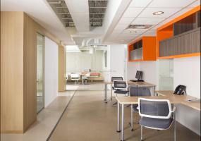 生物科技公司吊顶装潢图片