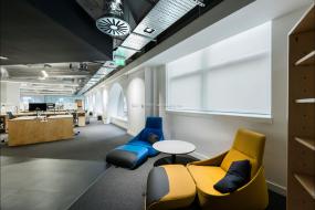 培训教育公司吊顶装修效果图片