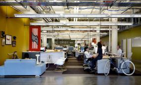 培训教育公司吊顶精装修设计图片