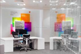 培训教育公司吊顶装修效果图大全