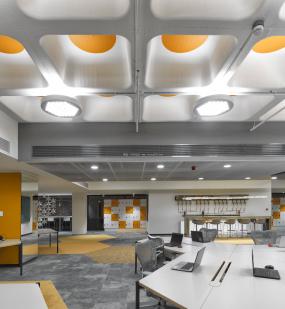 生物科技公司吊顶装修效果图大全