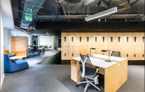 培训教育公司吊顶装修装潢效果图