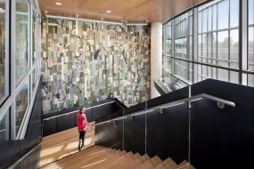 办公室木地板装饰效果图大全