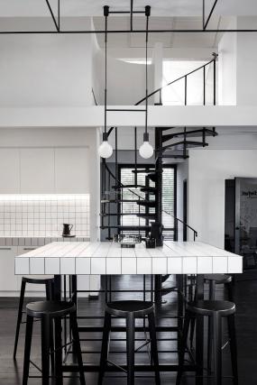 科技公司木地板图片装修效果图