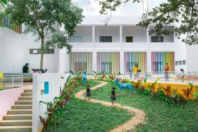 外国幼儿园装修效果图片