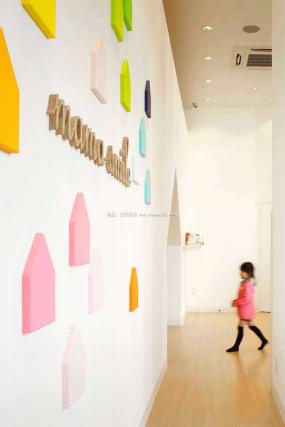 外国幼儿园装修高清图片