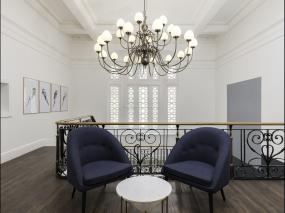 科技公司木地板装修设计图片