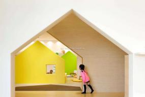 外国幼儿园装潢效果图片