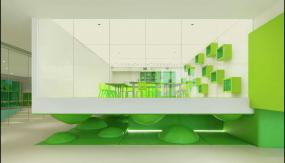 外国幼儿园设计装修效果图片大全