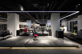 2018展厅装修效果图