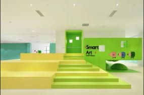 高端外国幼儿园装修图片