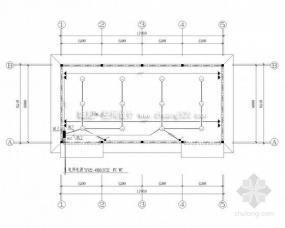展厅平面布置装修设计效果图片库