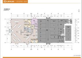 展厅平面布置装饰装修图片