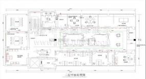 展厅平面布置装修设计效果图片