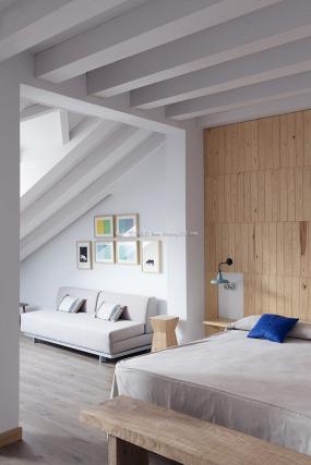 单身公寓设计装饰效果图片