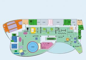 2018年展厅平面布置装修效果图