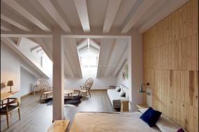 单身公寓设计装修效果图