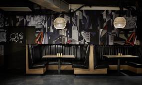 宾馆装潢效果图