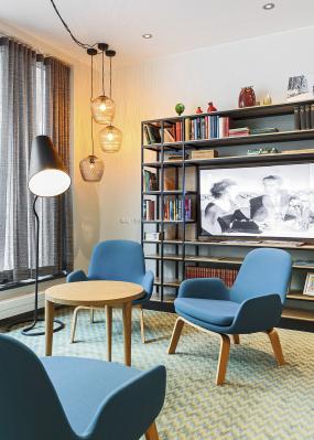 宾馆装饰效果图片