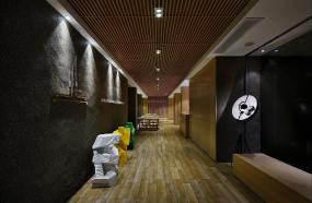 高档中式快餐店装修图片大全