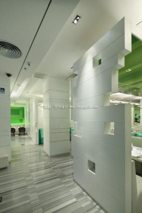 中式快餐店装修方案效果图