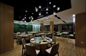 最新中式快餐店装饰设计图