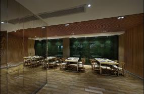 中式快餐店设计效果图