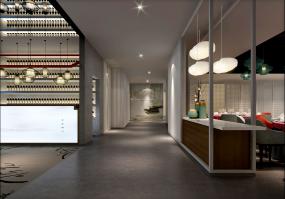 中式快餐店装饰装修效果图大全