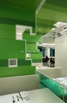 中式快餐店图片装修