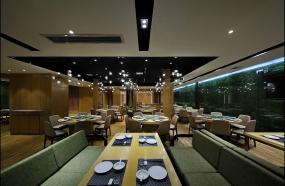 中式快餐店装饰设计图片大全