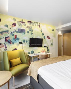 高端宾馆装修效果图