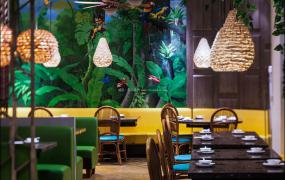 菜馆装修高清效果图