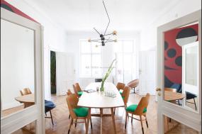 复式公寓装修方案效果图