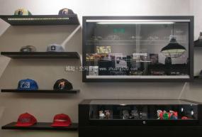 鞋帽店展柜装修设计效果图