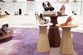 鞋帽店展柜装饰装修效果图大全