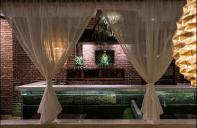 菜馆装修效果图