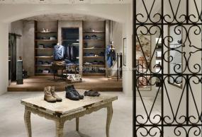 鞋帽店展柜装修图片大全