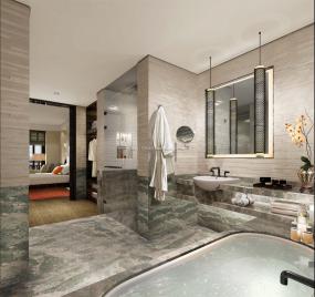 快捷酒店装修效果图大全