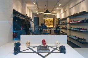 最新鞋帽店展柜装修设计图片