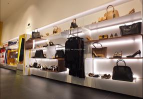 鞋帽店展柜设计装修图片