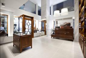 鞋帽店展柜装修设计效果图片库