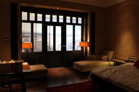 快捷酒店装修方案效果图