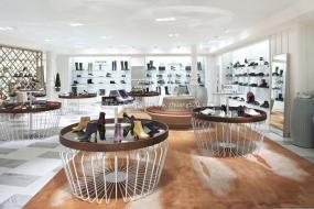 鞋帽店展柜图片装修效果图