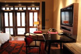 快捷酒店装饰效果图大全