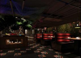 菜馆装修设计效果图片库