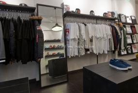 鞋帽店展柜装修设计效果图大全