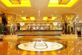 宾馆大厅装饰效果图片