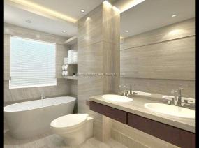 最新酒店卫生间效果图